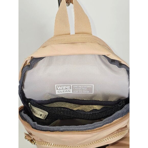 Adidas Beige Essentials 2 Sling Crossbody Bag BOS Mini Monogram Wonder 060 - Picture 13 of 14